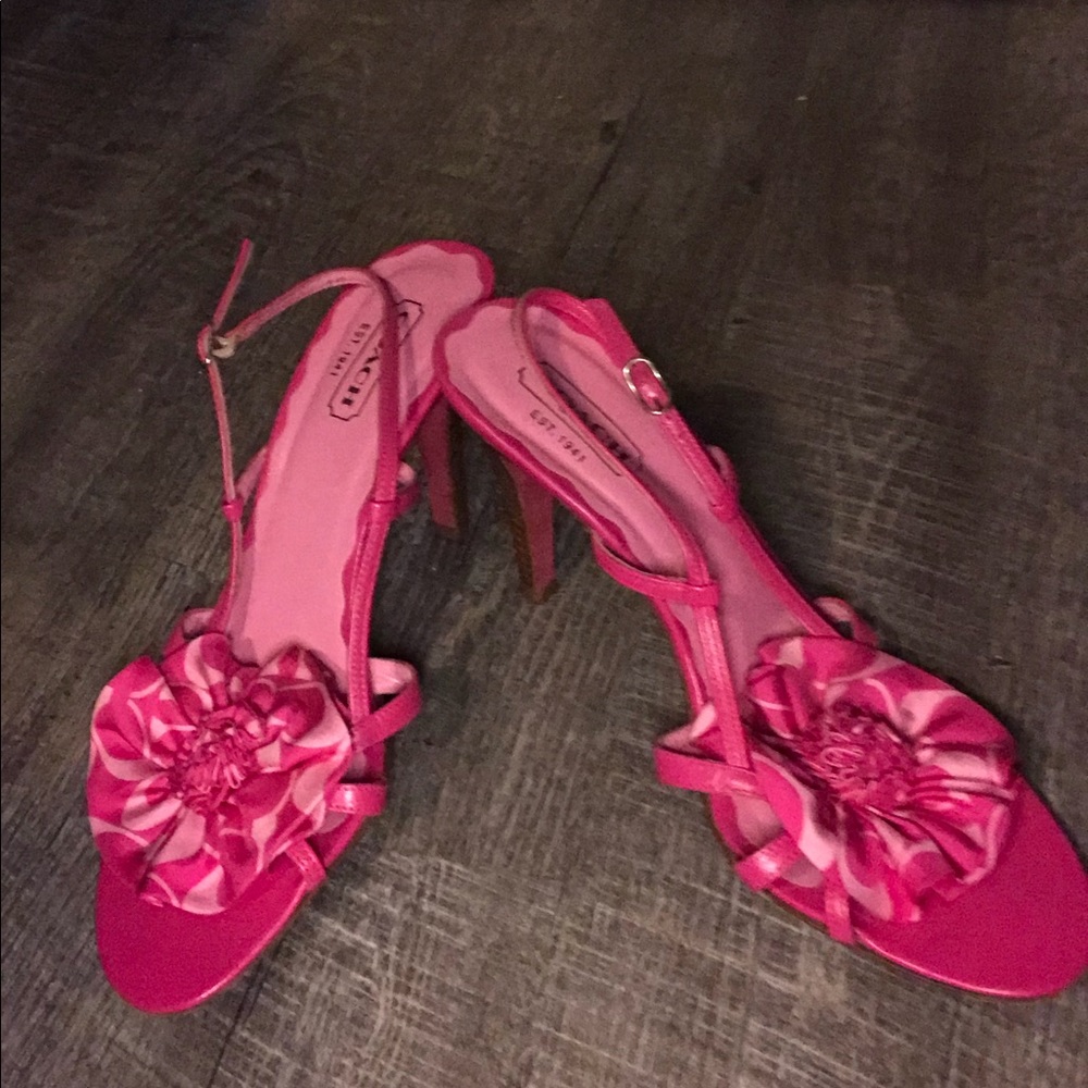 Coach shoes
